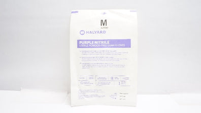 Halyard 55092 Purple Nitrile Sterile Powder-free Exam Gloves, Medium (x)